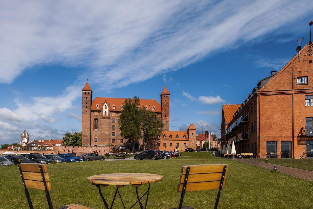 Zamek Gniew - Palac Marysienki Экстерьер фото